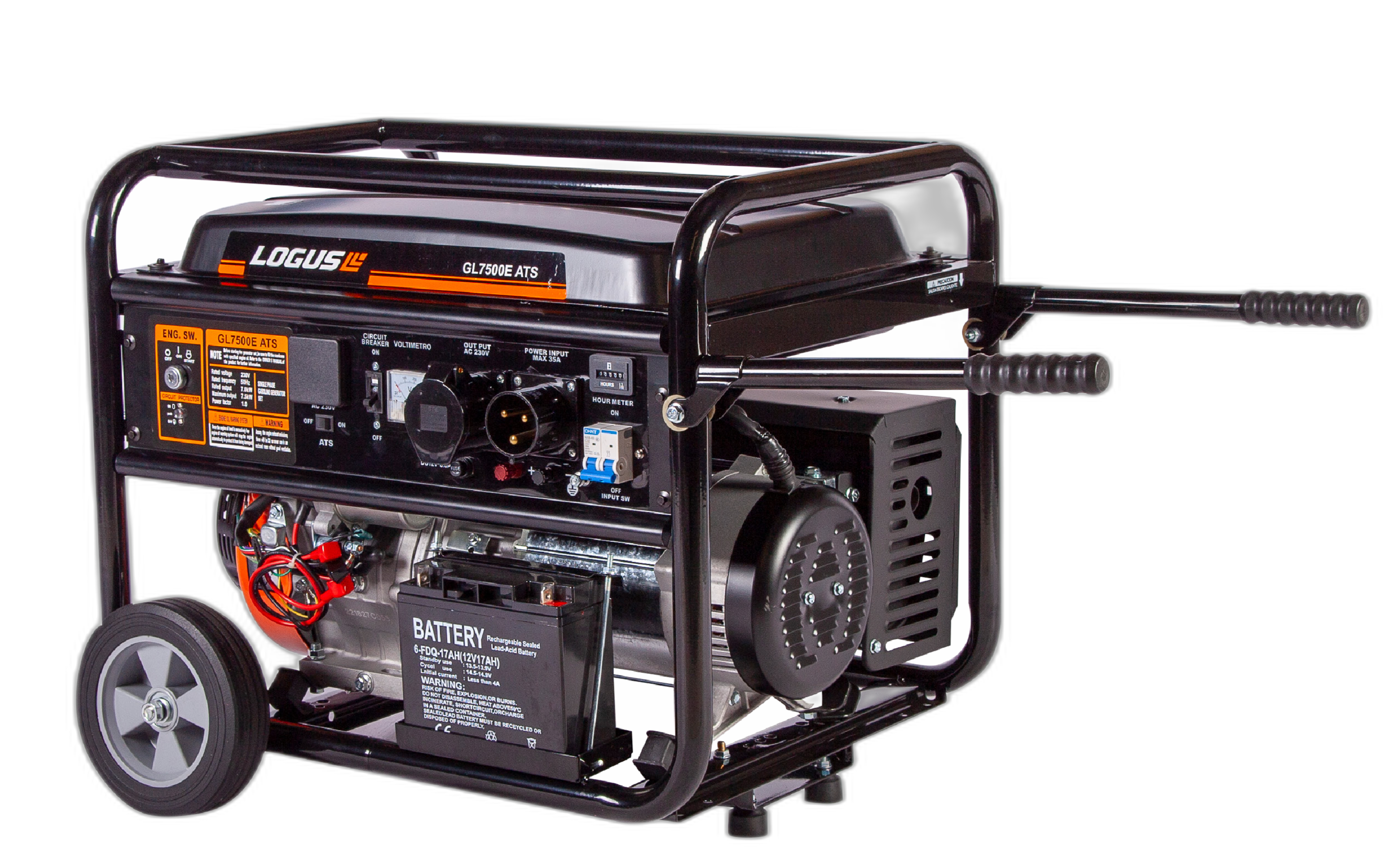 Logus GL7500E ATS C/TTA