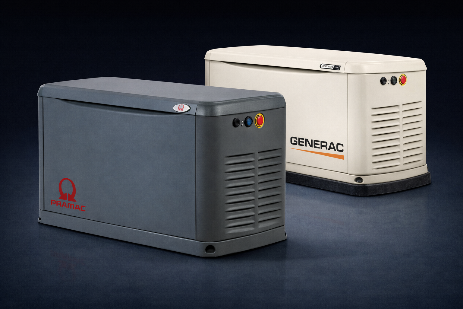 Generadores Residenciales Pramac y Generac Guardian